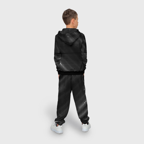 Детский костюм 3D BMW sport metal, цвет черный - фото 4