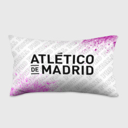 Подушка 3D антистресс Atletico Madrid pro football по-горизонтали
