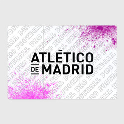 Магнитный плакат 3Х2 Atletico Madrid pro football по-горизонтали