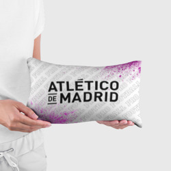 Подушка 3D антистресс Atletico Madrid pro football по-горизонтали - фото 2