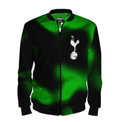 Мужской бомбер 3D Tottenham sport halftone