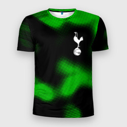 Мужская футболка 3D Slim Tottenham sport halftone