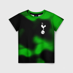 Детская футболка 3D Tottenham sport halftone