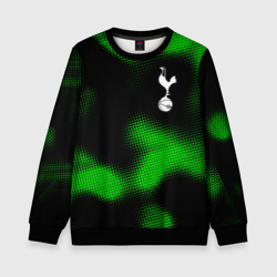 Детский свитшот 3D Tottenham sport halftone