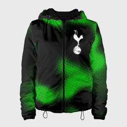 Женская куртка 3D Tottenham sport halftone