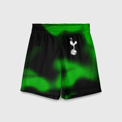 Детские спортивные шорты 3D Tottenham sport halftone