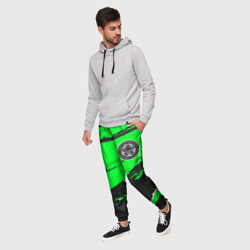 Мужские брюки 3D Leicester City sport green - фото 2