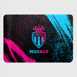 Картхолдер с принтом Monaco - neon gradient - фото 2