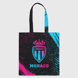 Шоппер 3D Monaco - neon gradient