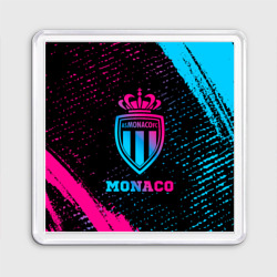 Магнит 55*55 Monaco - neon gradient