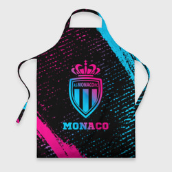 Фартук 3D Monaco - neon gradient