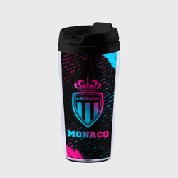 Термокружка-непроливайка Monaco - neon gradient