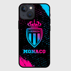 Чехол для iPhone 13 mini Monaco - neon gradient