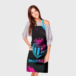 Фартук 3D Monaco - neon gradient - фото 2