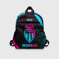 Детский рюкзак 3D Monaco - neon gradient