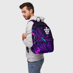 Рюкзак 3D FNAF neon gaming - фото 2