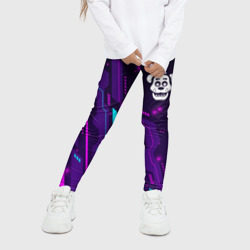 Детские леггинсы 3D FNAF neon gaming - фото 2