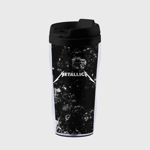 Термокружка-непроливайка Metallica black ice