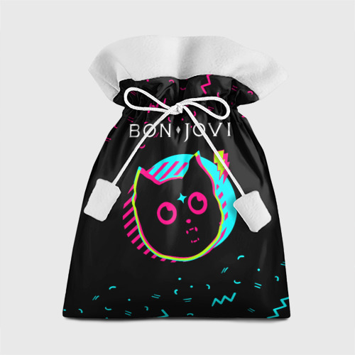 Подарочный 3D мешок Bon Jovi - rock star cat