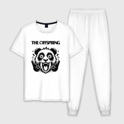 Мужская пижама хлопок The Offspring - rock panda