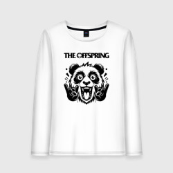 Женский лонгслив хлопок The Offspring - rock panda