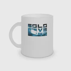 Кружка матовая стеклянная Владыка Теней Джин Ву