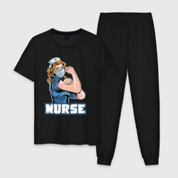 Мужская пижама хлопок Good nurse