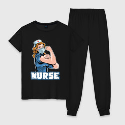 Женская пижама хлопок Good nurse