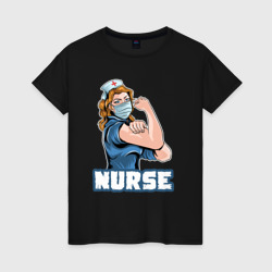 Good nurse – Футболка из хлопка с принтом купить со скидкой в -20%