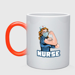 Кружка хамелеон Good nurse