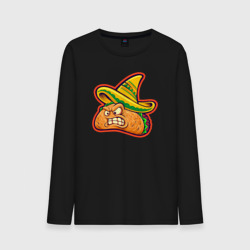 Мужской лонгслив хлопок Мексиканский тако
