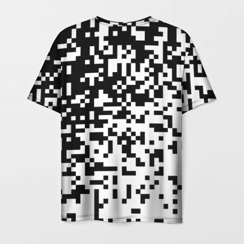 Мужская футболка 3D Камуфляж городской, цвет 3D печать - фото 2