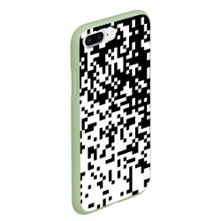 Чехол для iPhone 7Plus/8 Plus матовый Камуфляж городской - фото 2