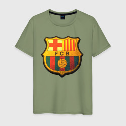 Фк Барселона 3D – Мужская футболка хлопок с принтом купить со скидкой в -20%