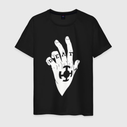 Трафальгар Д Ватер Ло руки – Мужская футболка хлопок с принтом купить со скидкой в -20%