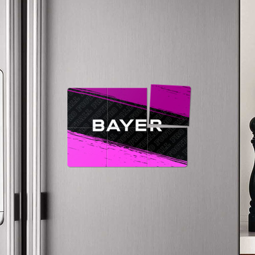 Магнитный плакат 3Х2 Bayer 04 pro football по-горизонтали - фото 4