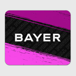 Прямоугольный коврик для мышки Bayer 04 pro football по-горизонтали