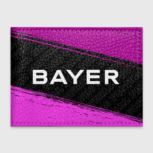 Обложка для студенческого билета Bayer 04 pro football по-горизонтали