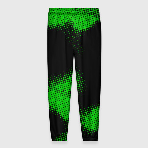 Мужские брюки 3D Borussia sport halftone, цвет 3D печать - фото 2