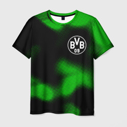 Мужская футболка 3D Borussia sport halftone