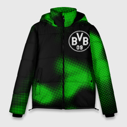 Мужская зимняя куртка 3D Borussia sport halftone