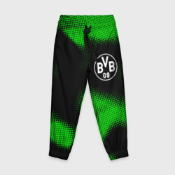 Детские брюки 3D Borussia sport halftone