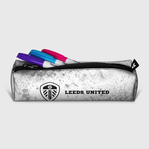 Пенал школьный 3D Leeds United sport на светлом фоне по-горизонтали - фото 3