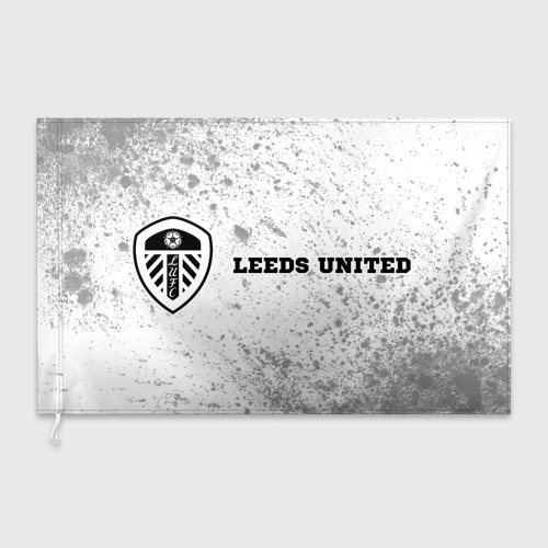 Флаг 3D Leeds United sport на светлом фоне по-горизонтали - фото 3