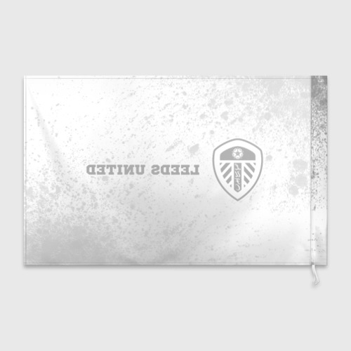 Флаг 3D Leeds United sport на светлом фоне по-горизонтали - фото 2