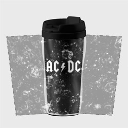 Термокружка-непроливайка AC DC black ice - фото 2