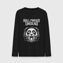 Мужской лонгслив хлопок Hollywood Undead rock panda