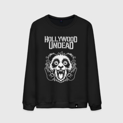 Мужской свитшот хлопок Hollywood Undead rock panda