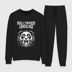 Женский костюм хлопок Hollywood Undead rock panda