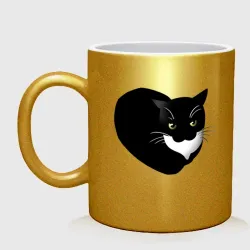 Кружка керамическая Кот Максвел - мем
